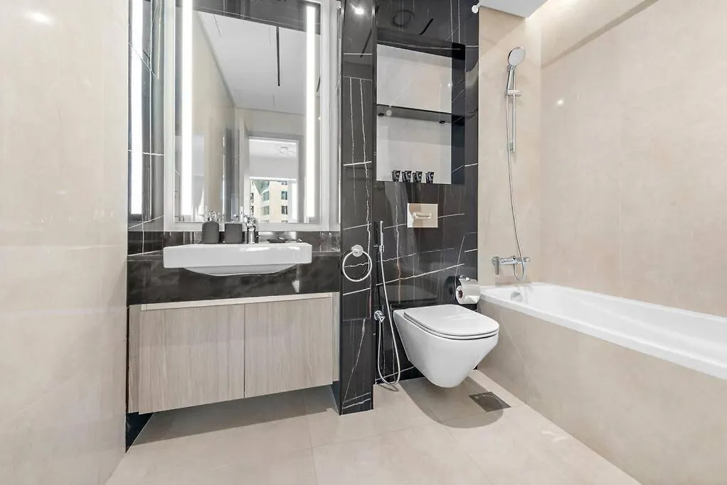 2-Bedroom Apartment In Me Do Re Dubai 0*,